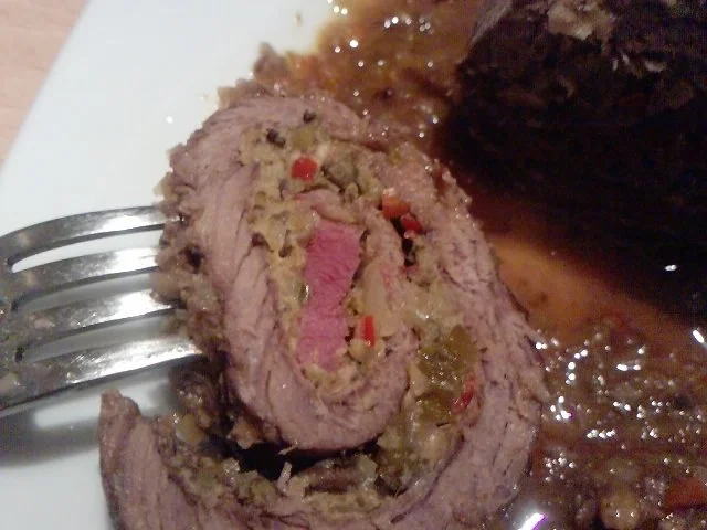 SCHARF GEWICKELT UND SÜSS - SAUER - SCHARF GEBETTET -- Rindsroulade - Rezept - Bild Nr. 16