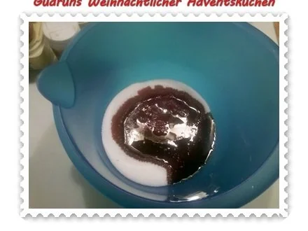 Kuchen: Weihnachtlicher Adventskuchen - Rezept - Bild Nr. 5