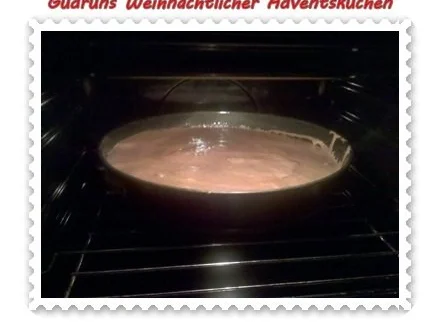 Kuchen: Weihnachtlicher Adventskuchen - Rezept - Bild Nr. 7