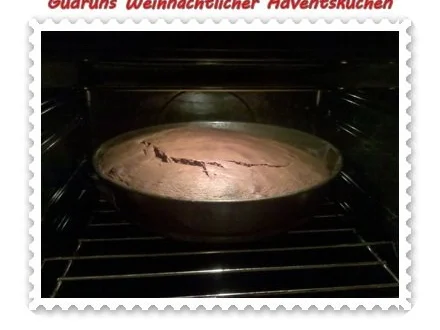 Kuchen: Weihnachtlicher Adventskuchen - Rezept - Bild Nr. 8
