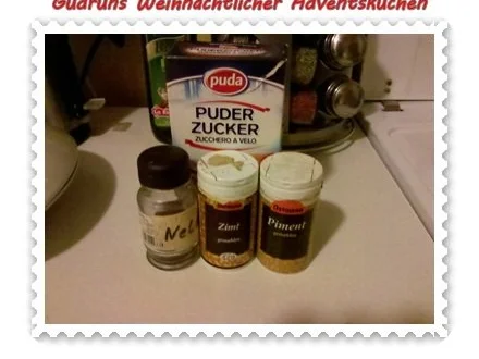 Kuchen: Weihnachtlicher Adventskuchen - Rezept - Bild Nr. 12