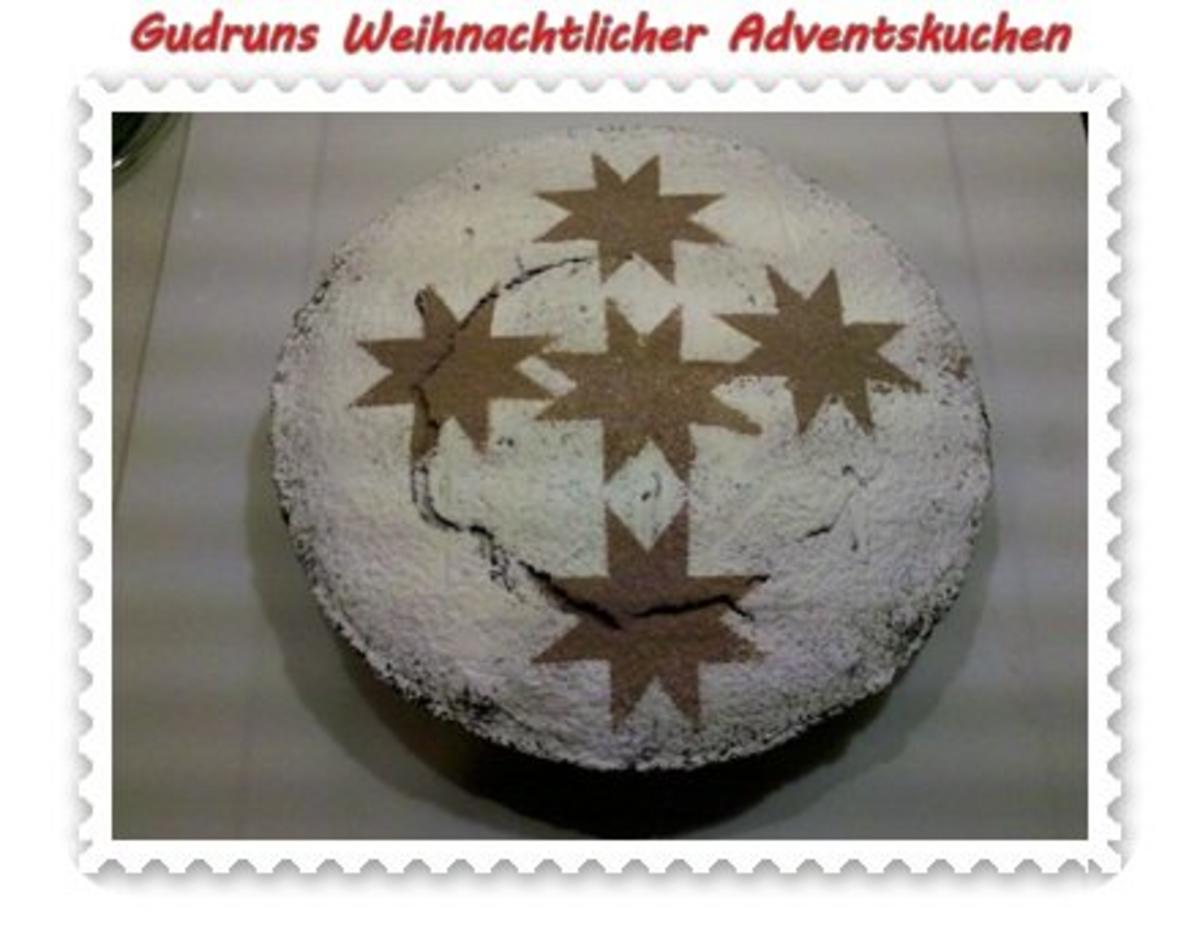 Kuchen: Weihnachtlicher Adventskuchen - Rezept - Bild Nr. 13