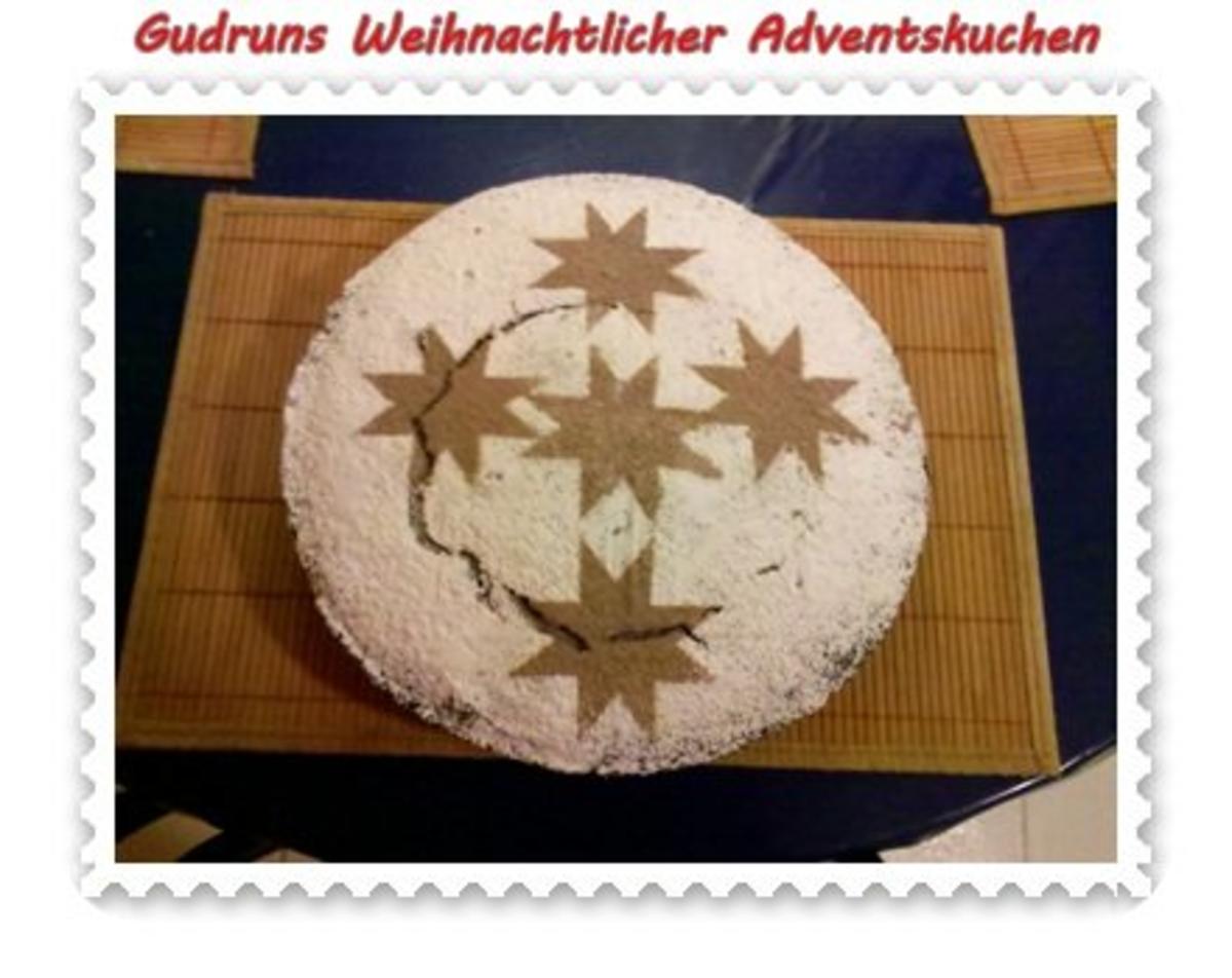 Kuchen: Weihnachtlicher Adventskuchen - Rezept - Bild Nr. 14