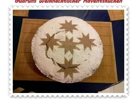 Kuchen: Weihnachtlicher Adventskuchen - Rezept - Bild Nr. 14