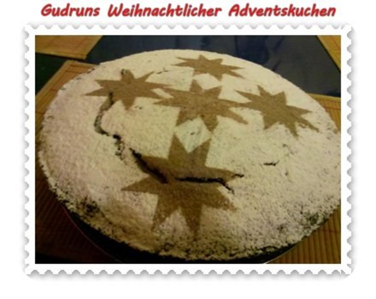 Kuchen: Weihnachtlicher Adventskuchen - Rezept - Bild Nr. 15
