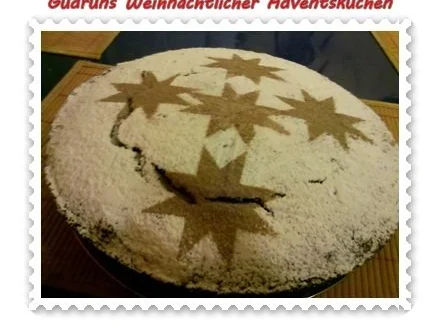 Kuchen: Weihnachtlicher Adventskuchen - Rezept - Bild Nr. 15