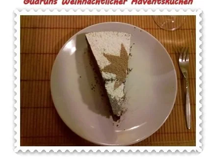 Kuchen: Weihnachtlicher Adventskuchen - Rezept - Bild Nr. 19