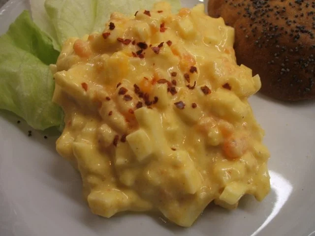 Salate: Eiersalat - Rezept