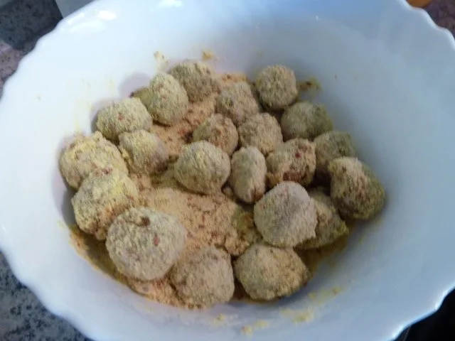 Rezept: Cremige Kartoffel-Käsesuppe mit köstlicher Einlage Bild Nr. 6 Cremige Kartoffel-Käsesuppe mit köstlicher Einlage - Rezept - Bild Nr. 6