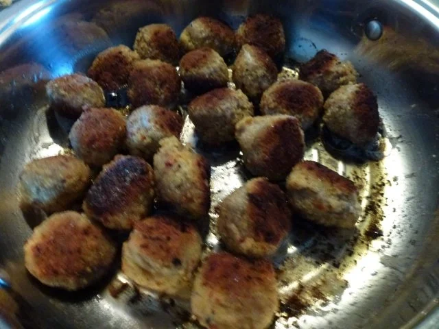 Rezept: Cremige Kartoffel-Käsesuppe mit köstlicher Einlage Bild Nr. 7 Cremige Kartoffel-Käsesuppe mit köstlicher Einlage - Rezept - Bild Nr. 7