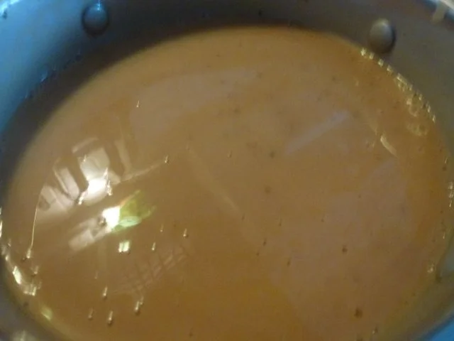 Rezept: Cremige Kartoffel-Käsesuppe mit köstlicher Einlage Bild Nr. 8 Cremige Kartoffel-Käsesuppe mit köstlicher Einlage - Rezept - Bild Nr. 8