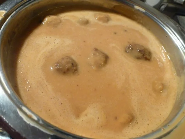 Rezept: Cremige Kartoffel-Käsesuppe mit köstlicher Einlage Bild Nr. 9 Cremige Kartoffel-Käsesuppe mit köstlicher Einlage - Rezept - Bild Nr. 9