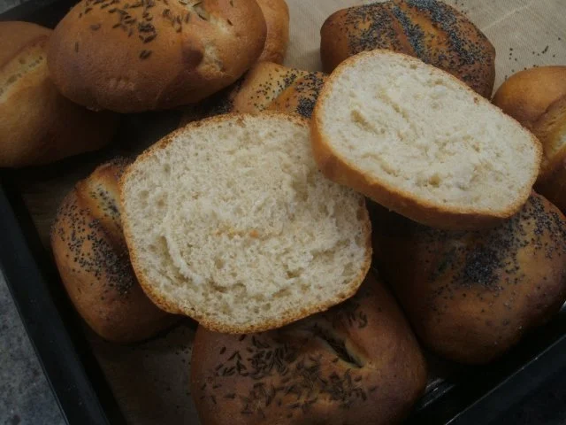 Rezept: Brot/Brötchen: Unsere Lieblingsbrötchen Bild Nr. 3 Brot/Brötchen: Unsere Lieblingsbrötchen - Rezept - Bild Nr. 3