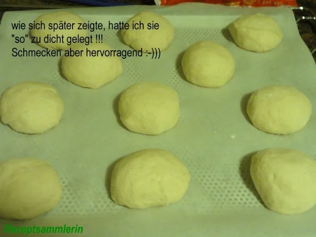 Rezept: Brot/Brötchen: Unsere Lieblingsbrötchen Bild Nr. 2 Brot/Brötchen: Unsere Lieblingsbrötchen - Rezept - Bild Nr. 2