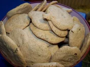 Haselnussplätzchen - Rezept