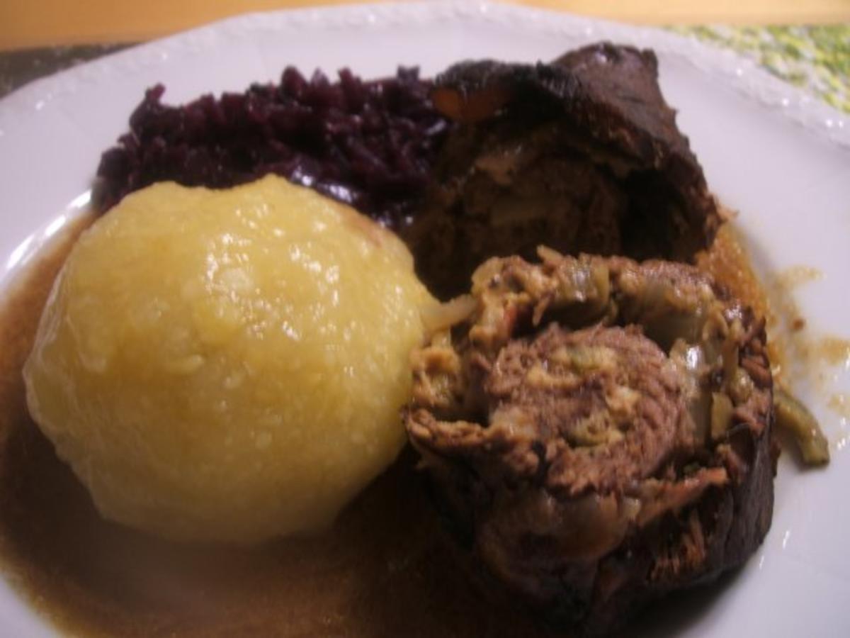 Bilder für Fleisch: Klassische Rindsrouladen - Rezept