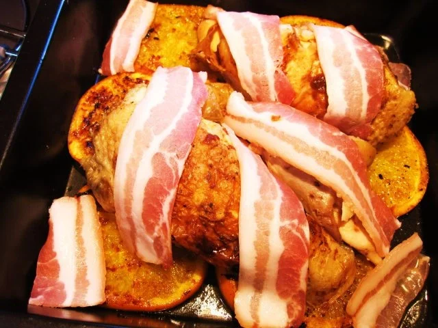 Orangen-Huhn ... - Rezept - Bild Nr. 5