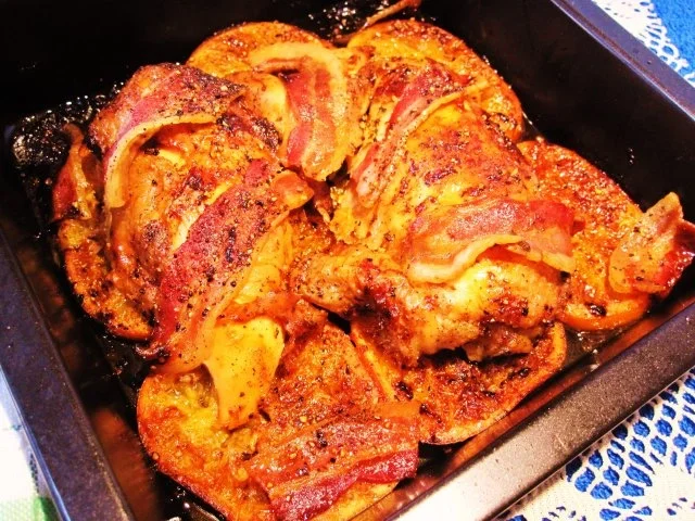 Orangen-Huhn ... - Rezept - Bild Nr. 7