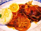 Rezept: Orangen-Huhn ... Orangen-Huhn ... - Rezept