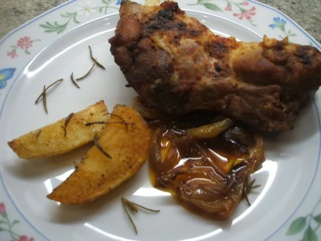 Rezept: Fleisch: Schälrippchen aus dem Rohr Fleisch: Schälrippchen aus dem Rohr - Rezept