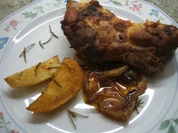 Fleisch: Schälrippchen aus dem Rohr - Rezept