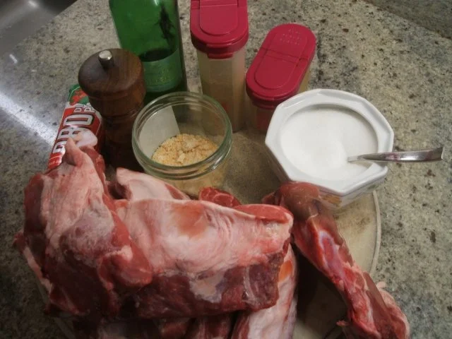 Rezept: Fleisch: Schälrippchen aus dem Rohr Bild Nr. 2 Fleisch: Schälrippchen aus dem Rohr - Rezept - Bild Nr. 2