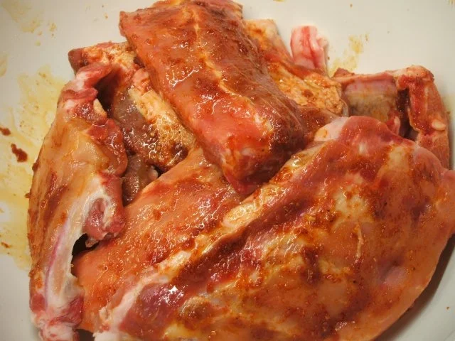 Rezept: Fleisch: Schälrippchen aus dem Rohr Bild Nr. 4 Fleisch: Schälrippchen aus dem Rohr - Rezept - Bild Nr. 4