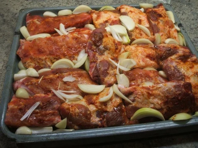 Rezept: Fleisch: Schälrippchen aus dem Rohr Bild Nr. 5 Fleisch: Schälrippchen aus dem Rohr - Rezept - Bild Nr. 5