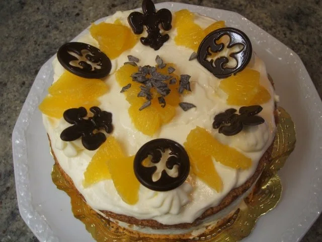 Backen: Orangentörtchen für die 16er Form - Rezept