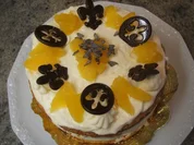 Backen: Orangentörtchen für die 16er Form - Rezept