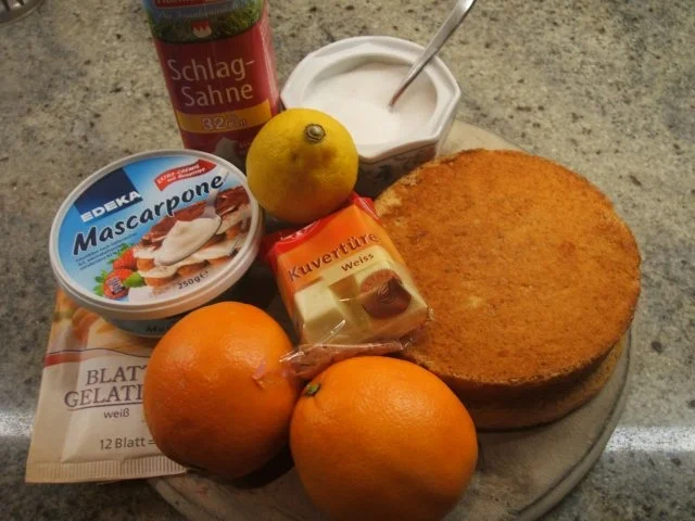 Backen: Orangentörtchen für die 16er Form - Rezept - Bild Nr. 2