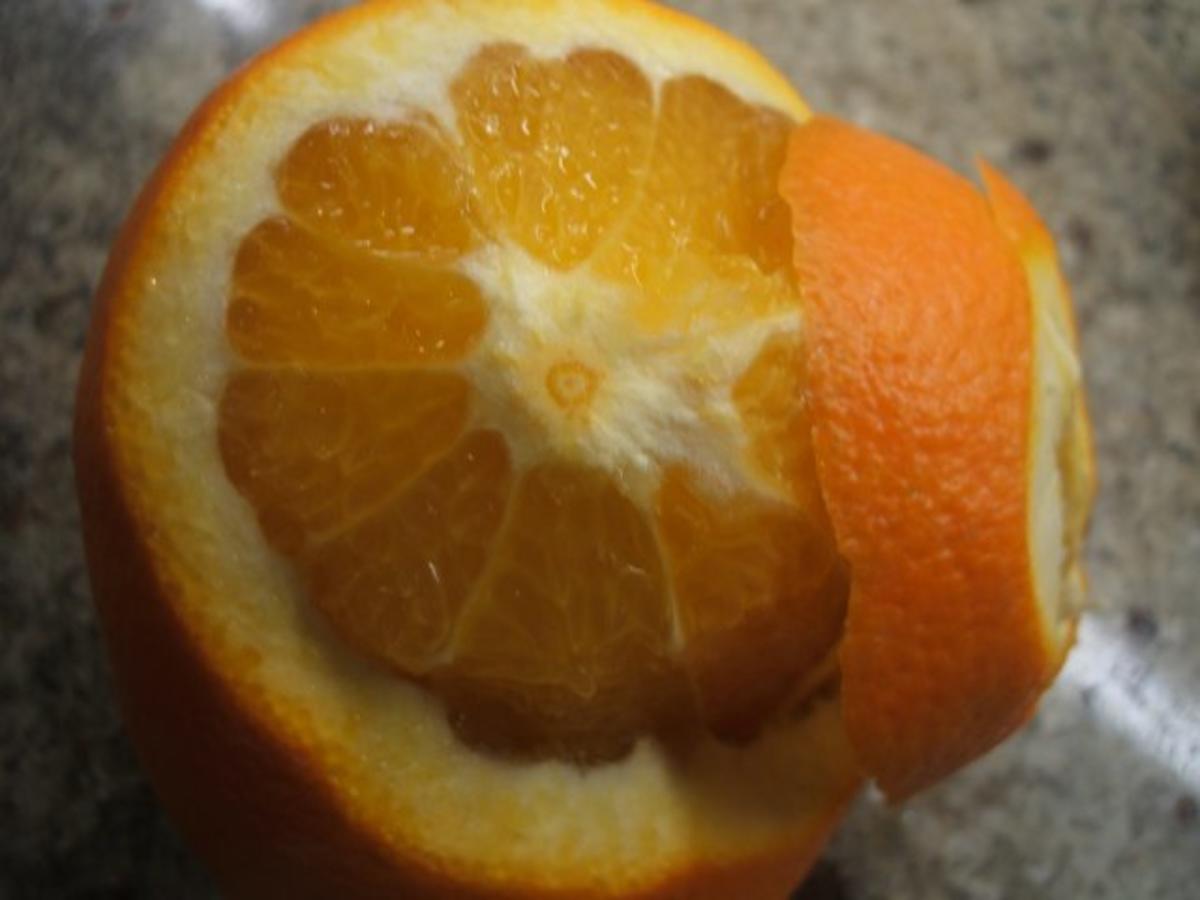 Backen: Orangentörtchen für die 16er Form - Rezept - Bild Nr. 5