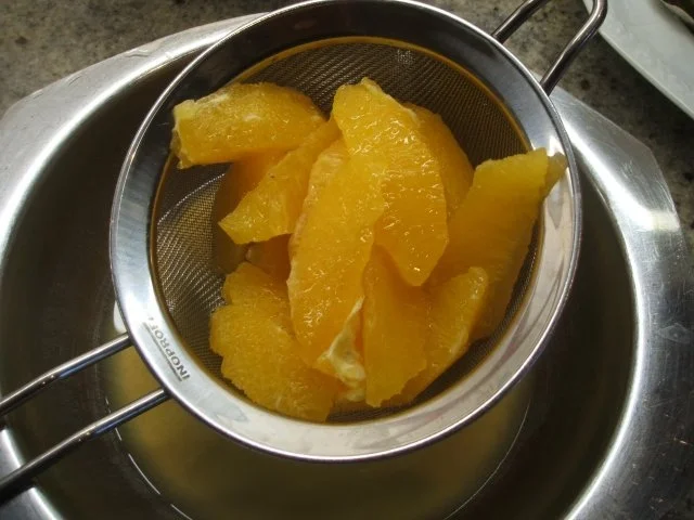 Backen: Orangentörtchen für die 16er Form - Rezept - Bild Nr. 7