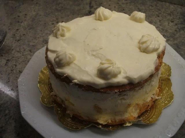 Backen: Orangentörtchen für die 16er Form - Rezept - Bild Nr. 12