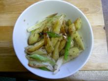 Asia - Pommes Frites mit Weißem Spargel - Rezept