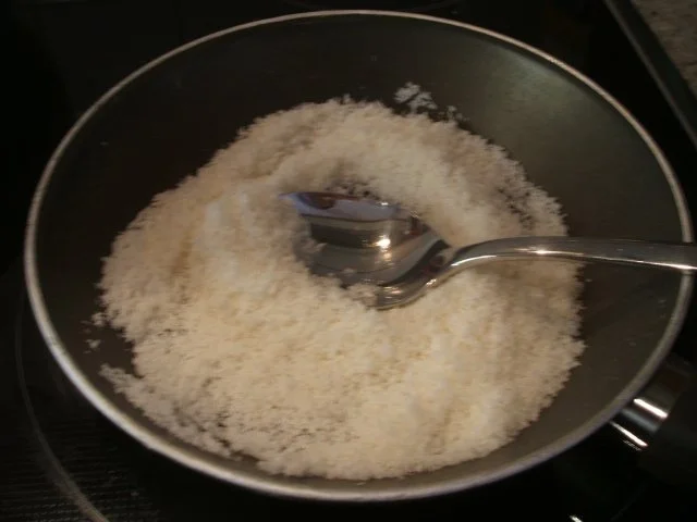 Dessert: Quark-Dessert mit frischen Ananas und Kokos - Rezept - Bild Nr. 4