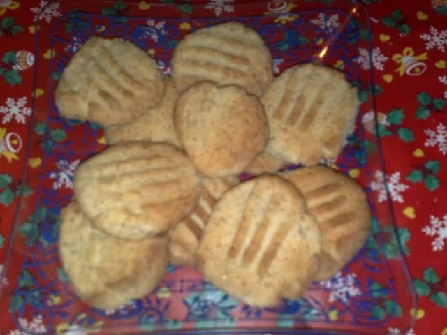 Mandelkekse - Rezept