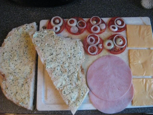 Rezept: Fladenbrot in mehreren Varianten Bild Nr. 3 Fladenbrot in mehreren Varianten - Rezept - Bild Nr. 3