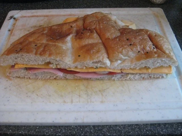 Rezept: Fladenbrot in mehreren Varianten Bild Nr. 6 Fladenbrot in mehreren Varianten - Rezept - Bild Nr. 6