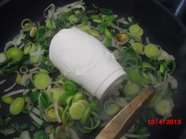 Zwiebel-Lauch-Fladen - Rezept - Bild Nr. 5