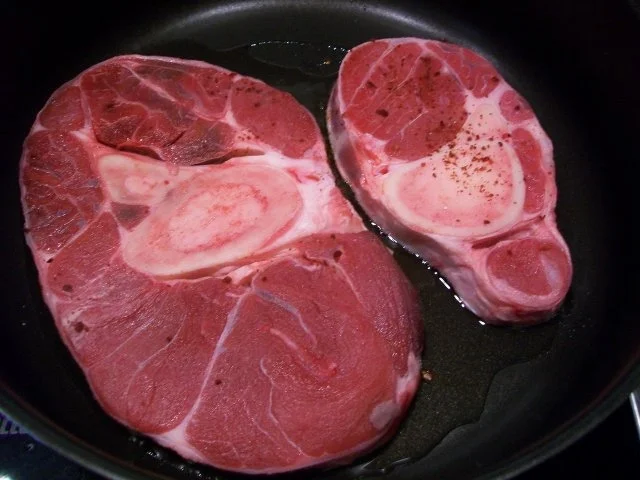 Rinder - Beinscheibe scharf - Rezept