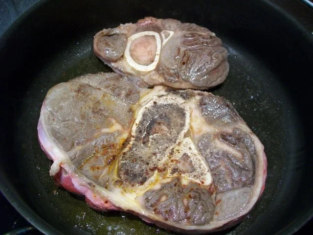 Rinder - Beinscheibe scharf - Rezept - Bild Nr. 2