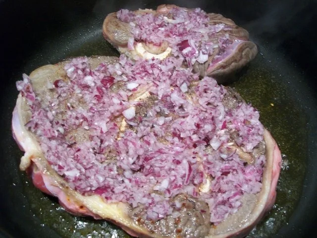 Rinder - Beinscheibe scharf - Rezept - Bild Nr. 3