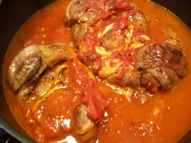 Rinder - Beinscheibe scharf - Rezept - Bild Nr. 5