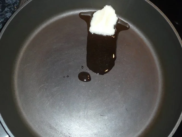 Rezept: Waldpilze mit Knödl und Rahmsoße Bild Nr. 3 Waldpilze mit Knödl und Rahmsoße - Rezept - Bild Nr. 3