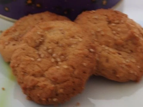 Rezept: Erdnussbutter-Plätzchen Erdnussbutter-Plätzchen - Rezept