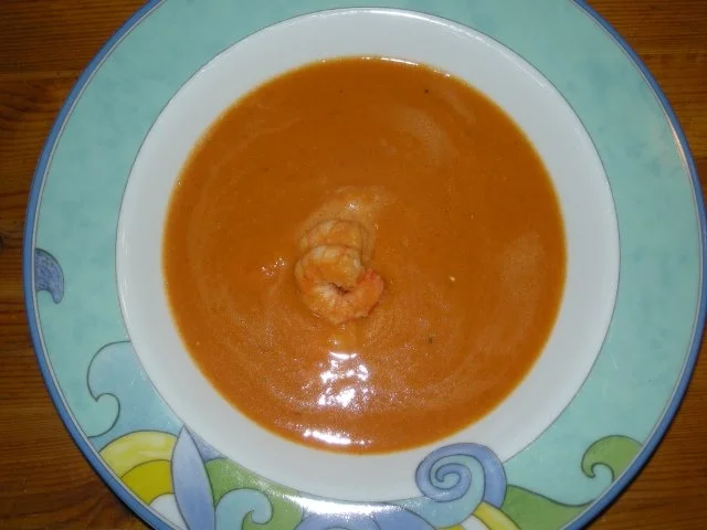 Husumer Krabbensüppchen alla Stella - Rezept