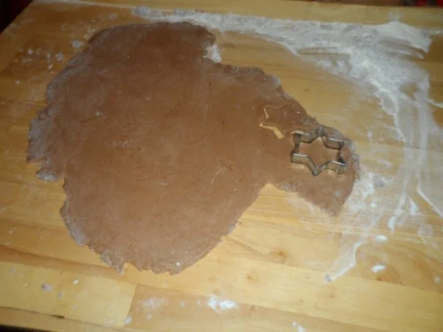 Rezept: Honigplätzchen Bild Nr. 2 Honigplätzchen - Rezept - Bild Nr. 2