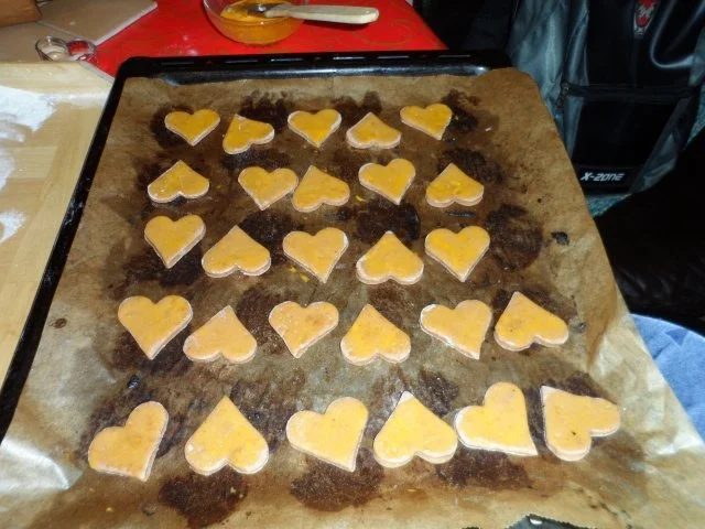 Rezept: Honigplätzchen Bild Nr. 3 Honigplätzchen - Rezept - Bild Nr. 3