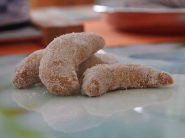 Vanillekipferln - Rezept